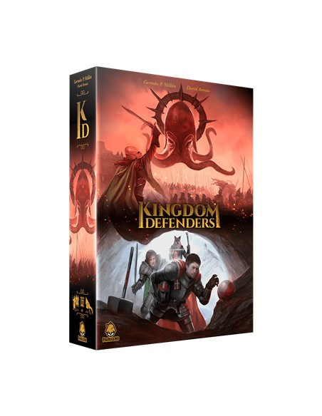 Kingdom Defenders 2º Edición 90 min Juego de mesa Lógico